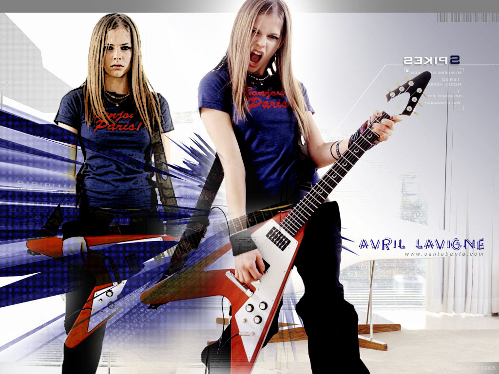 Avril kytaristka